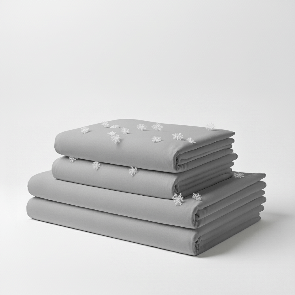 Cooling Sheet Set - Cool Grey