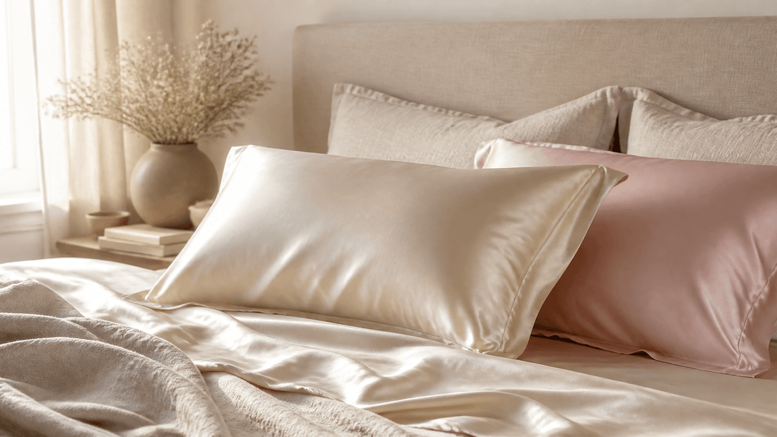 Best Pillowcase for Hair and Skin: Why Silk and Satin Matter