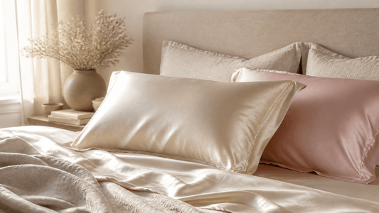 Best Pillowcase for Hair and Skin: Why Silk and Satin Matter