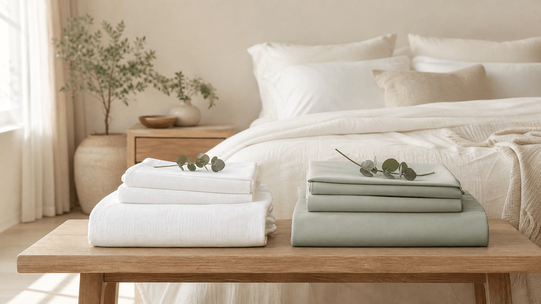 Year-Round Cooling Set: The Two-Season Bedding System Explained