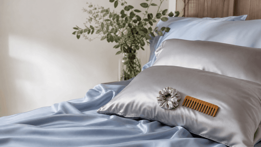 The Glow-Up Set: Satin Sheets and Silk Pillowcases, Explained
