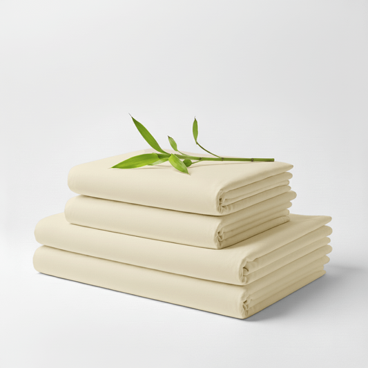Bamboo Sheet Set - Creme