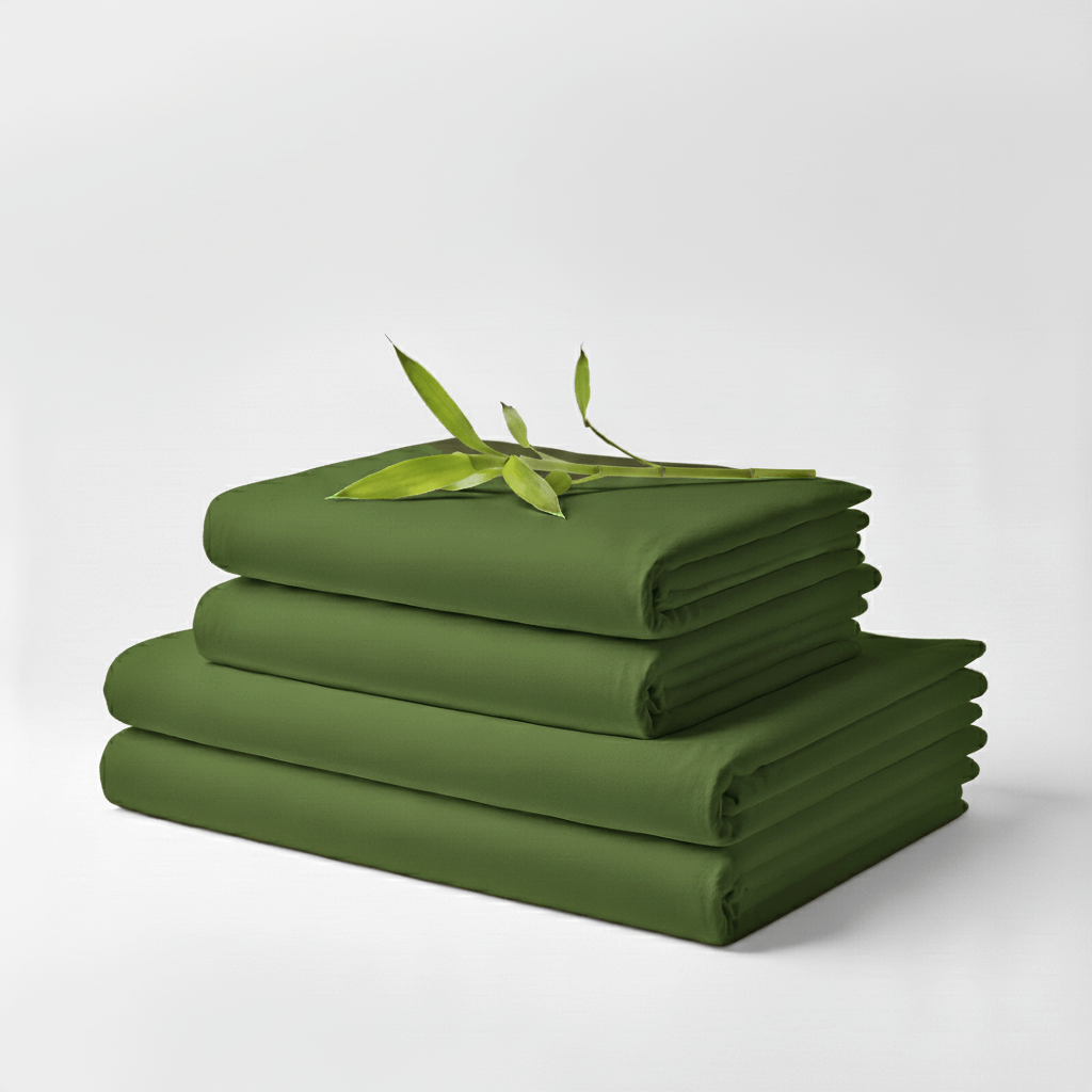 Bamboo Sheet Set - Olive