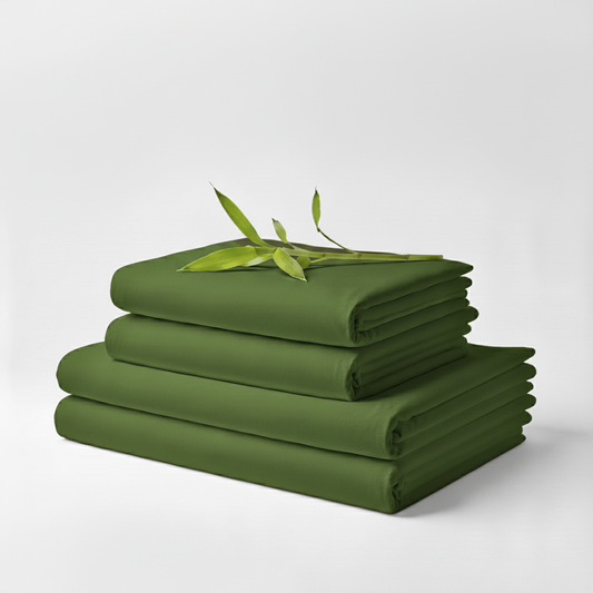 Bamboo Sheet Set - Olive