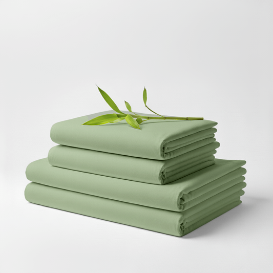 Bamboo Sheet Set - Sage Green