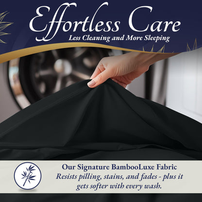 Bamboo Sheet Set - Black