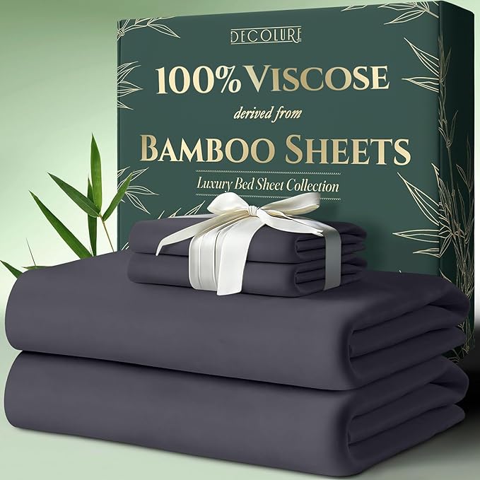 Bamboo Sheet Set - Grey