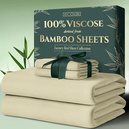 Bamboo Sheet Set - Creme