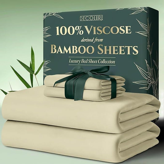 Bamboo Sheet Set - Creme