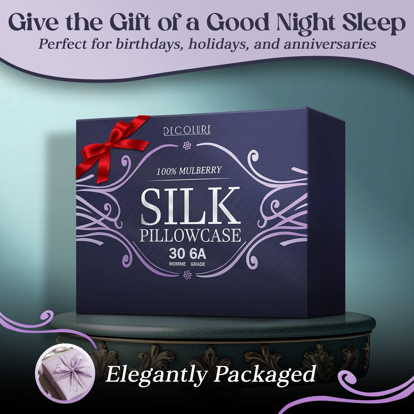 Silk Sleep Pillowcase - White