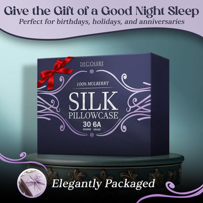 Silk Sleep Pillowcase - White