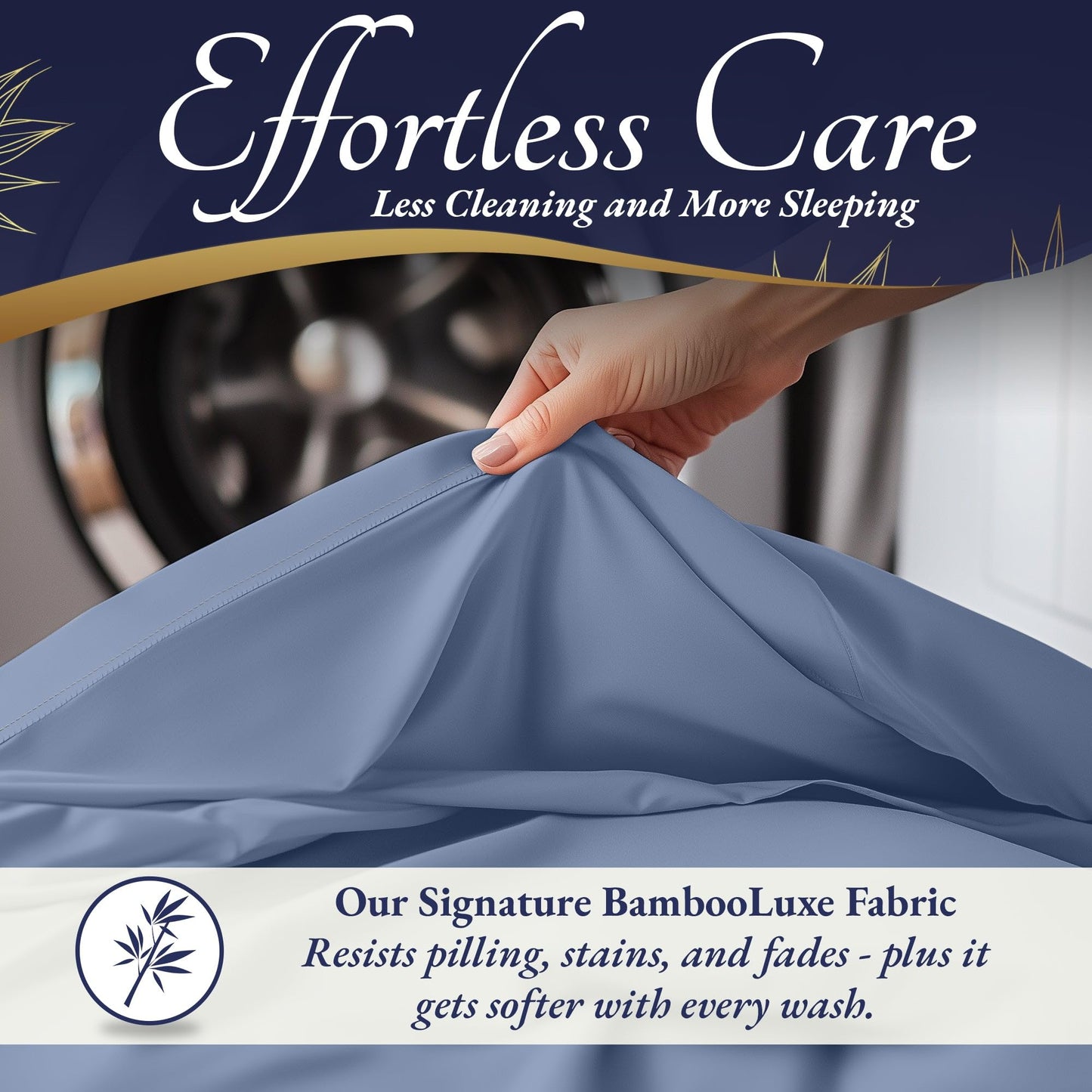 Bamboo Sheet Set - Light Blue