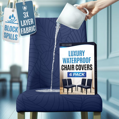 Dining Chair Covers - Waterproof