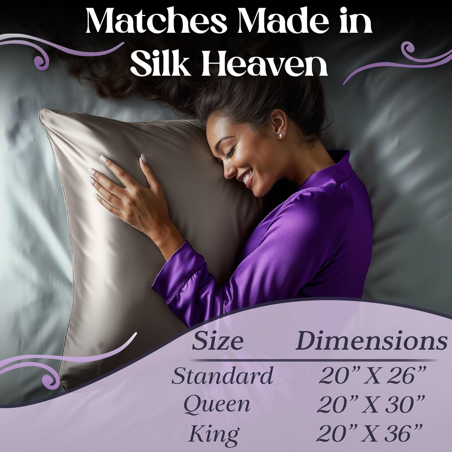 Silk Sleep Pillowcase - Ivory