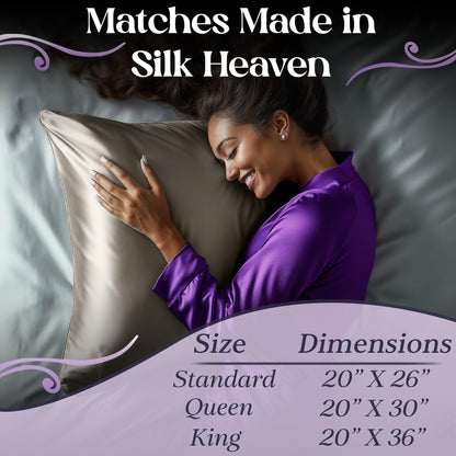 Silk Sleep Pillowcase - Champagne