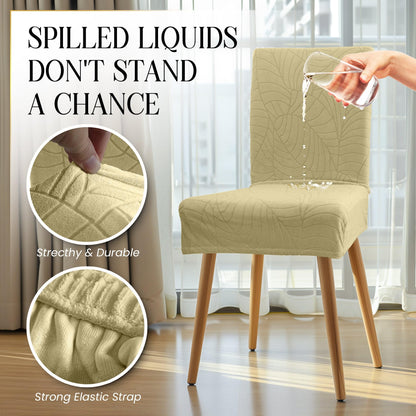 Dining Chair Covers - Waterproof