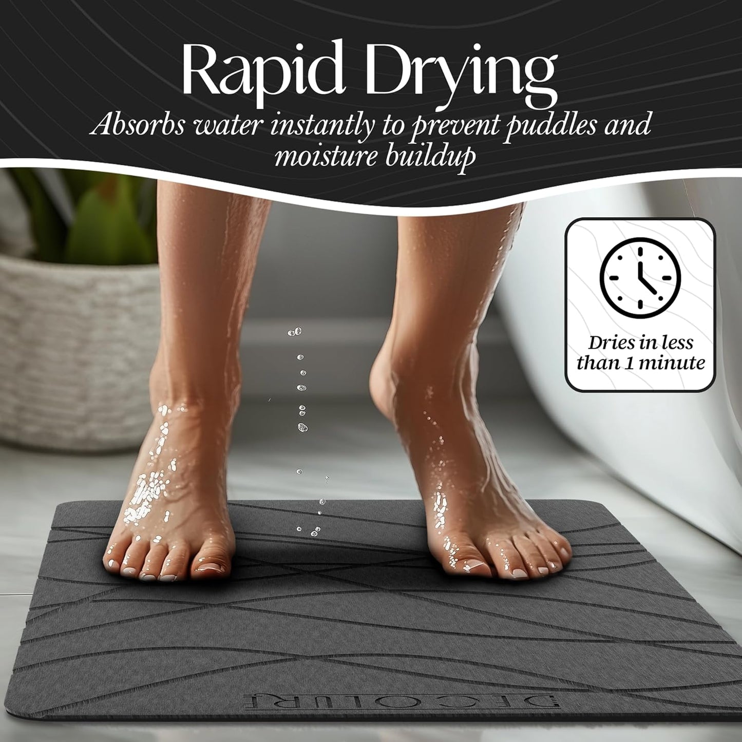 Stone Bath Mat