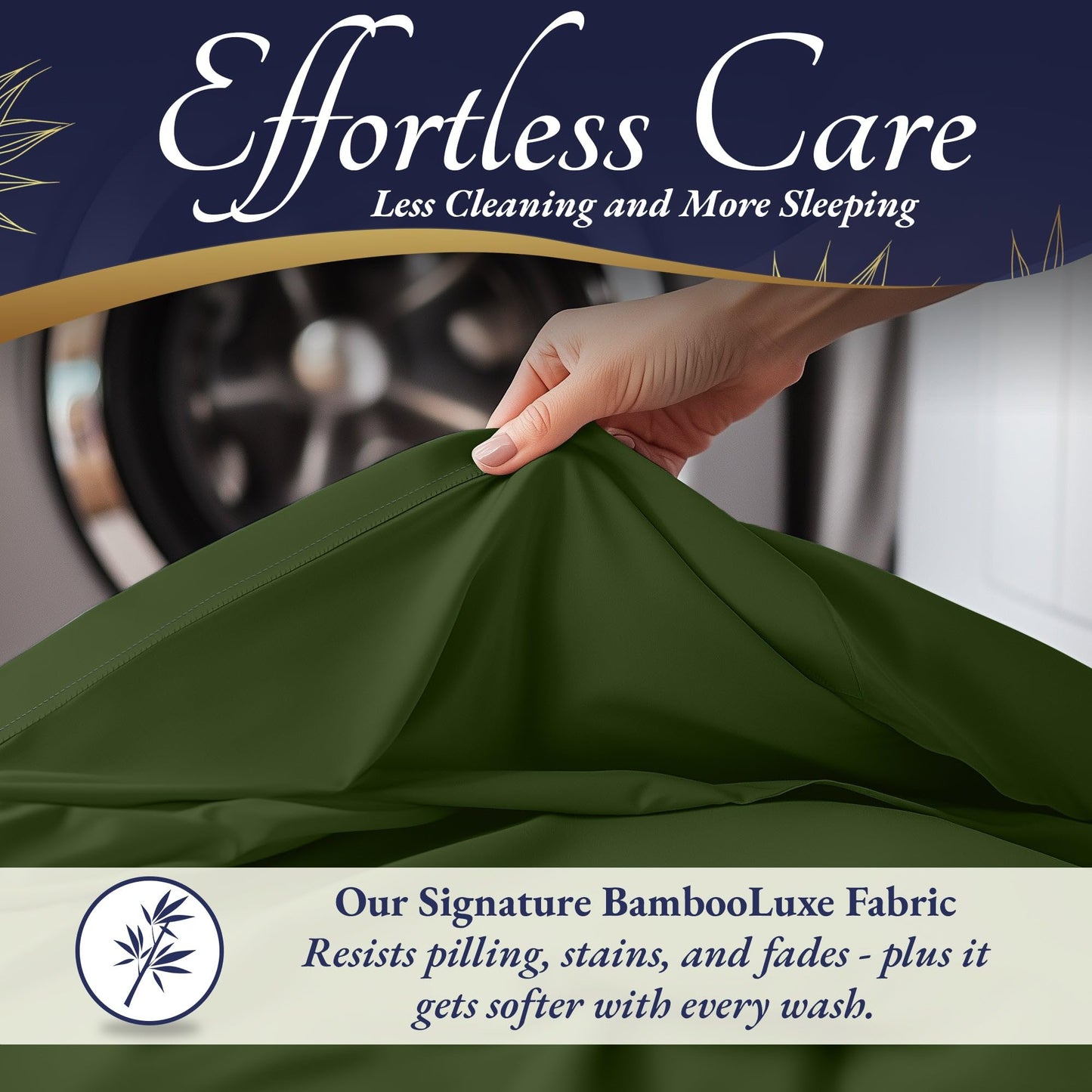 Bamboo Sheet Set - Olive