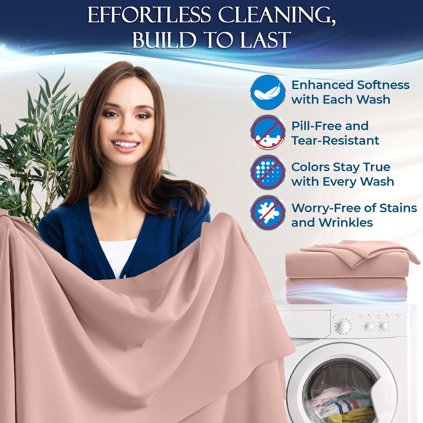 Cooling Sheet Set - Light Pink