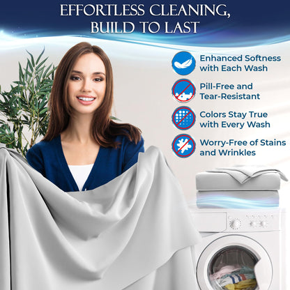 Cooling Sheet Set - White