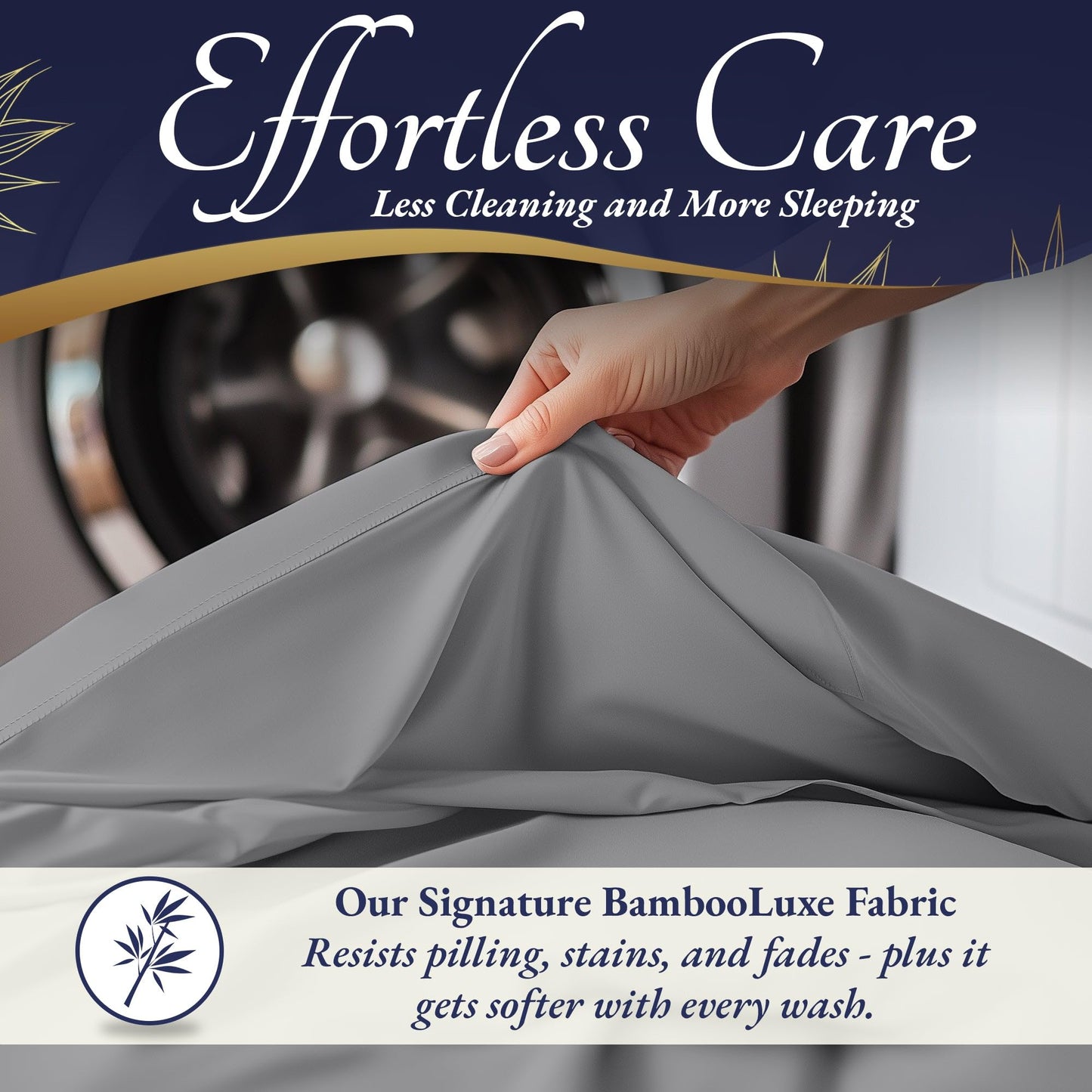 Bamboo Sheet Set - Midgrey