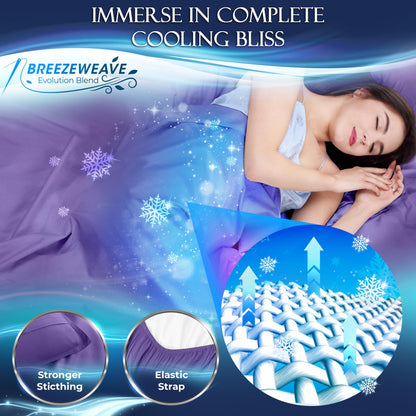 Cooling Sheet Set - Regal Purple