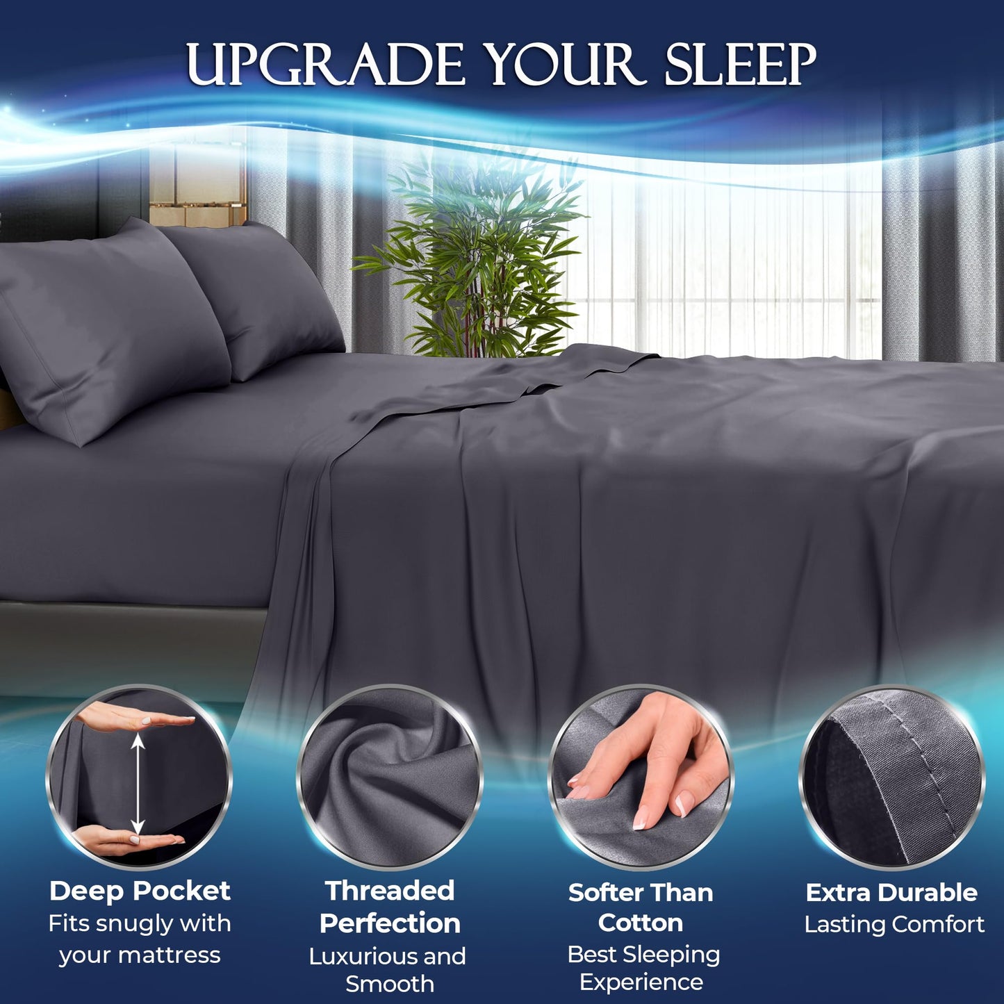 Cooling Sheet Set - Graphite