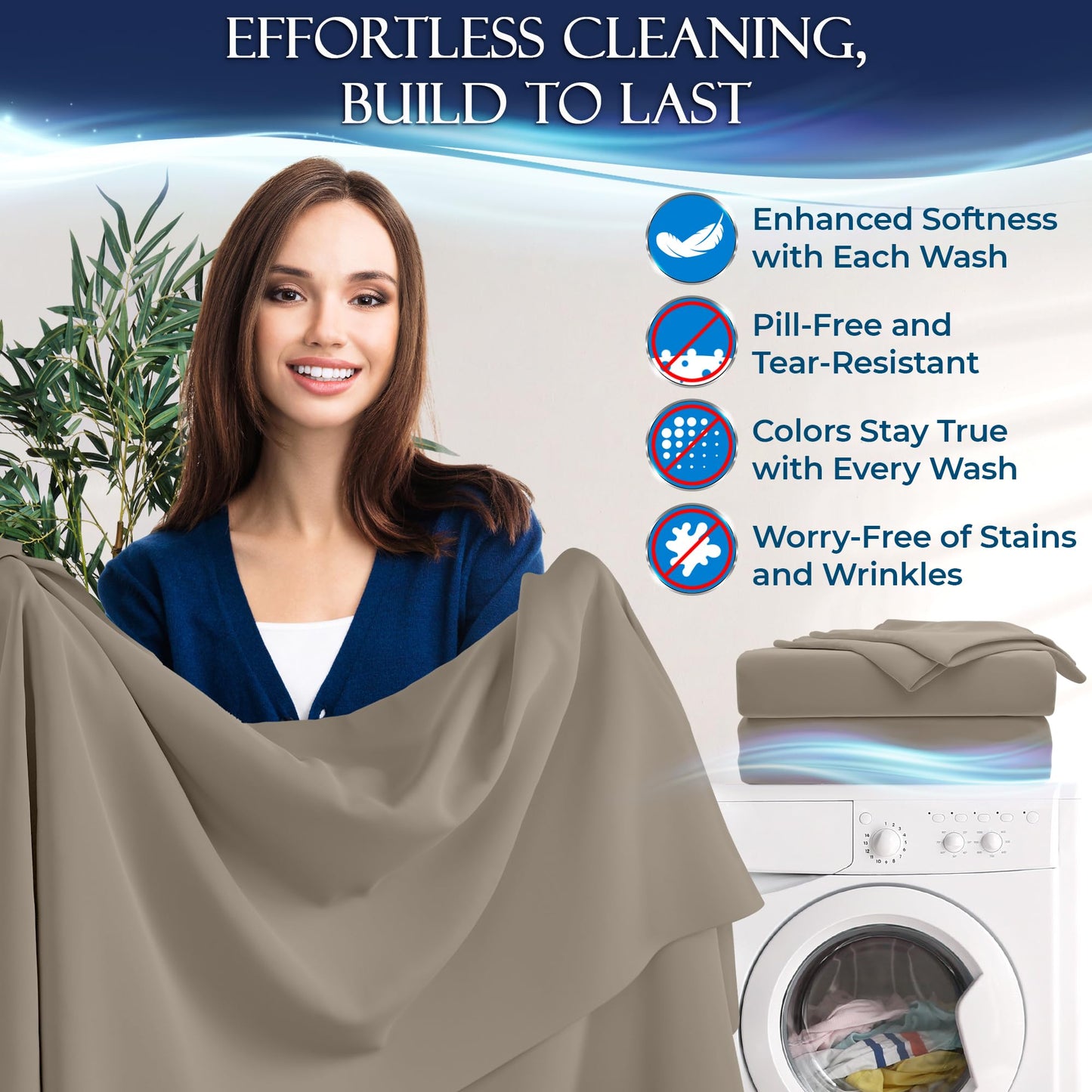 Cooling Sheet Set - Beige