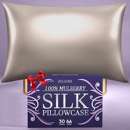 Silk Sleep Pillowcase - Champagne