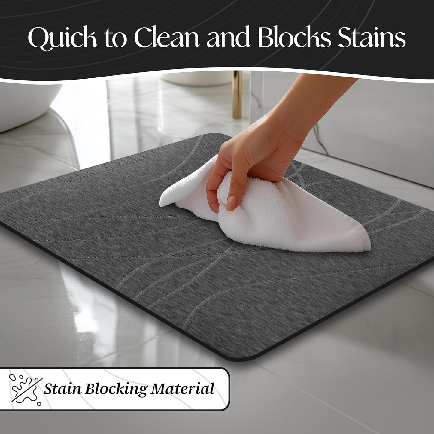 Stone Bath Mat