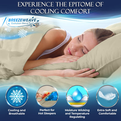 Cooling Sheet Set - Cream