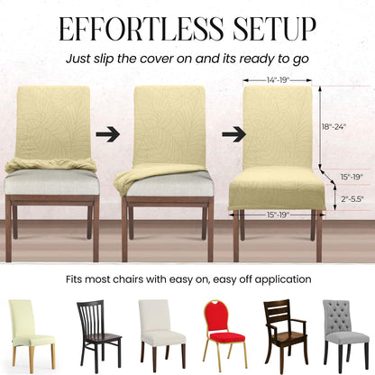 Dining Chair Covers - Waterproof