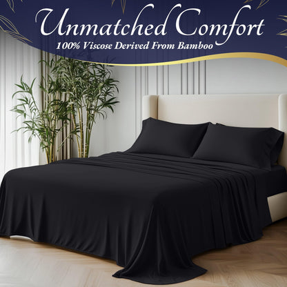 Bamboo Sheet Set - Charcoal