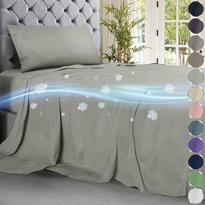 Cooling Sheet Set - Light Grey