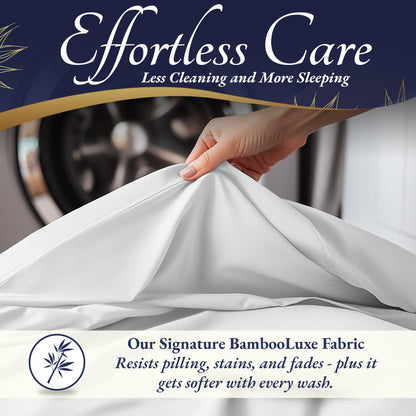 Bamboo Sheet Set - White