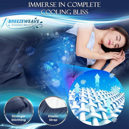 Cooling Sheet Set - Navy Blue