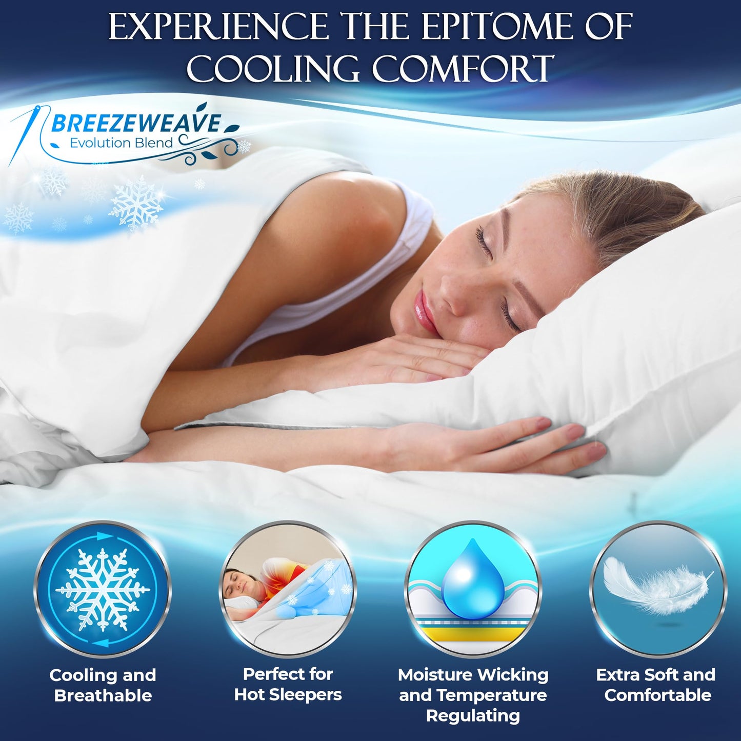Cooling Sheet Set - White
