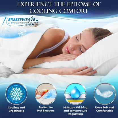 Cooling Sheet Set - White