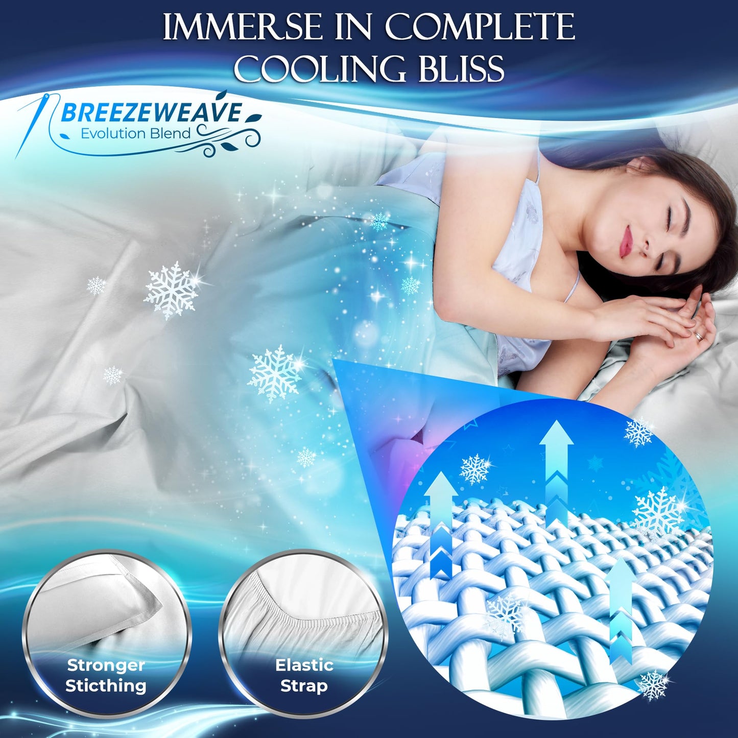 Cooling Sheet Set - White