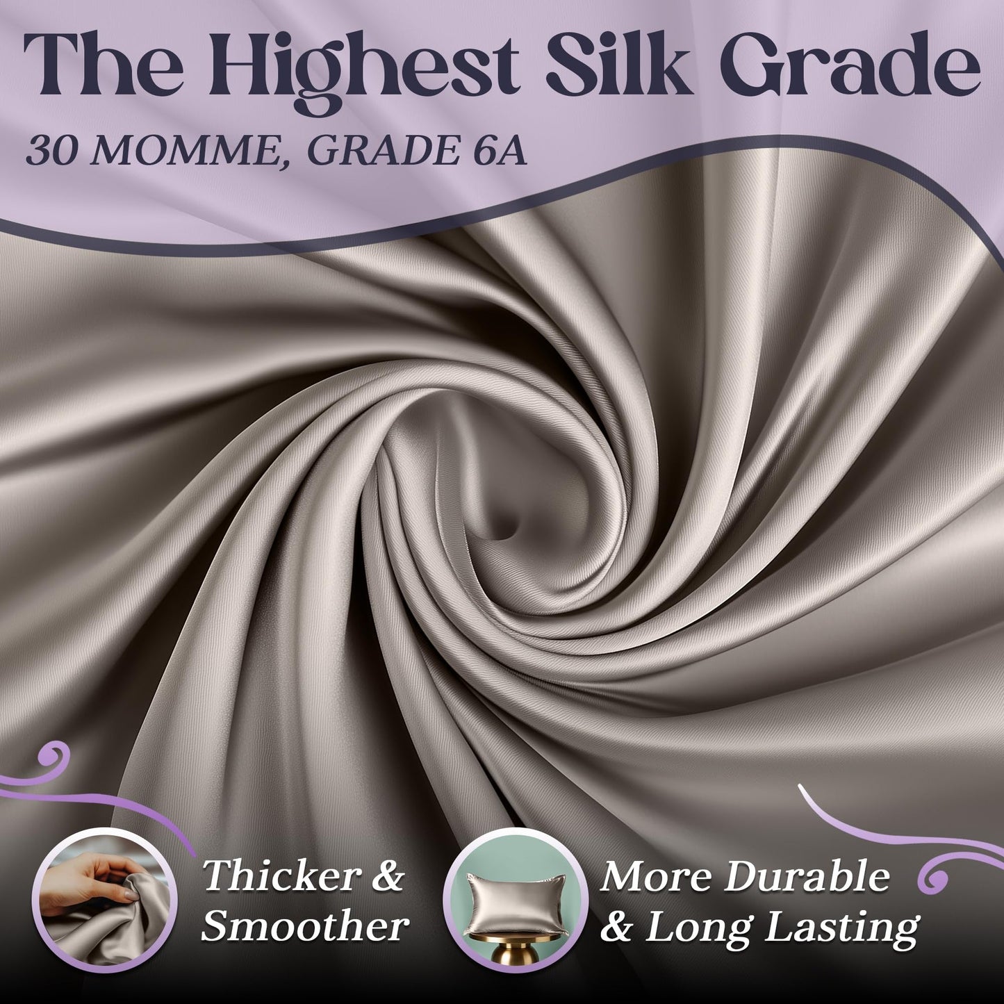 Silk Sleep Pillowcase - Ivory