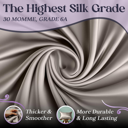 Silk Sleep Pillowcase - Ivory