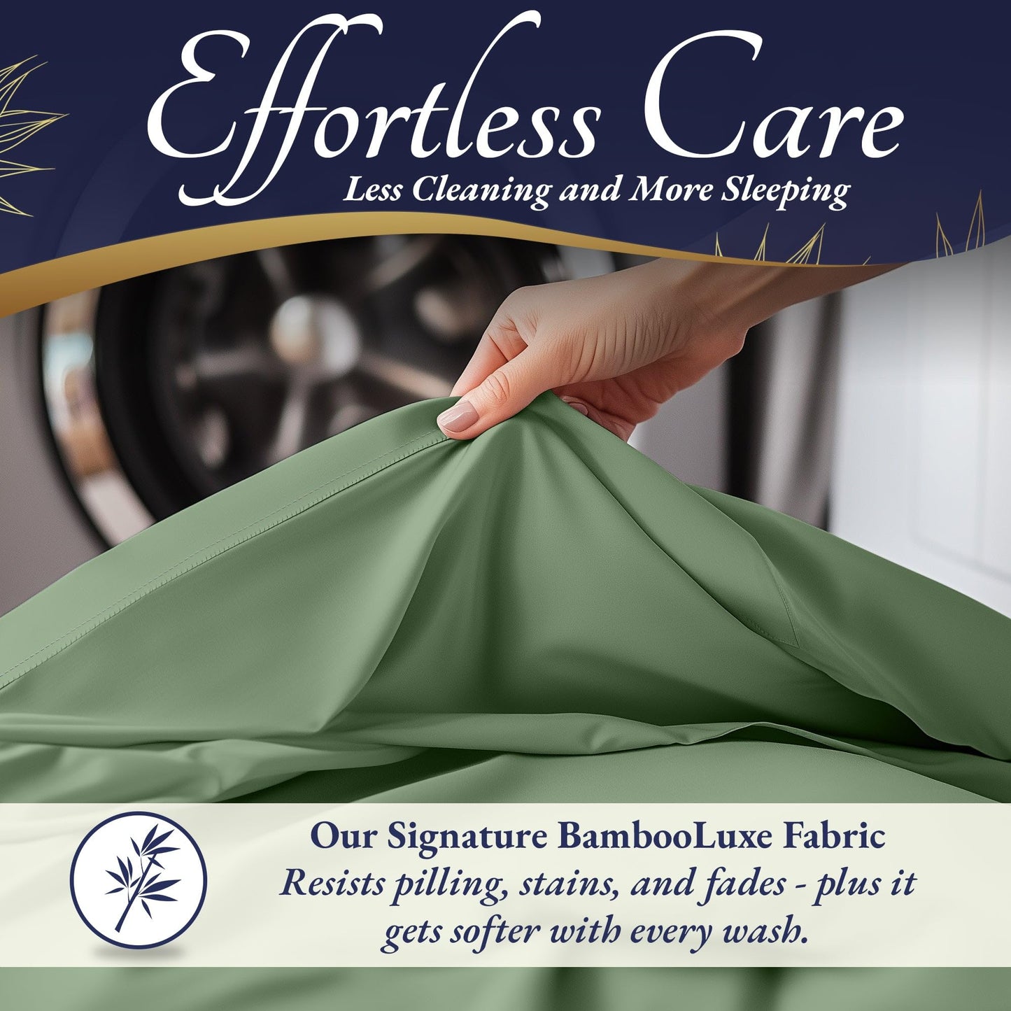 Bamboo Sheet Set - Sage Green