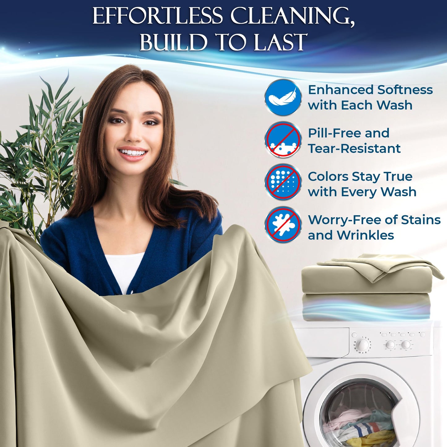 Cooling Sheet Set - Cream