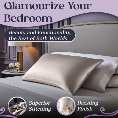 Silk Sleep Pillowcase - Ivory