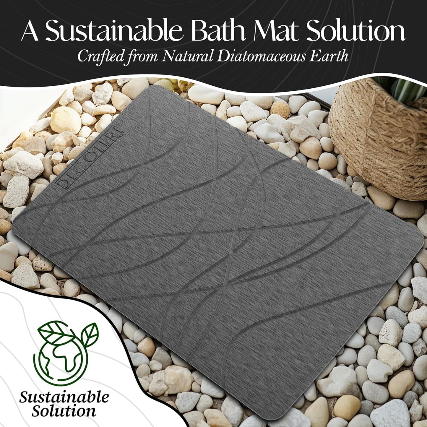 Stone Bath Mat