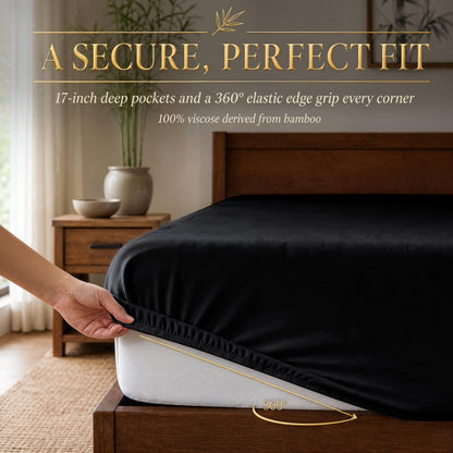 Bamboo Fitted Sheet