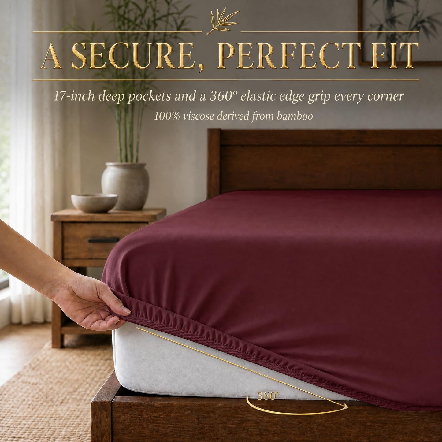 Bamboo Fitted Sheet