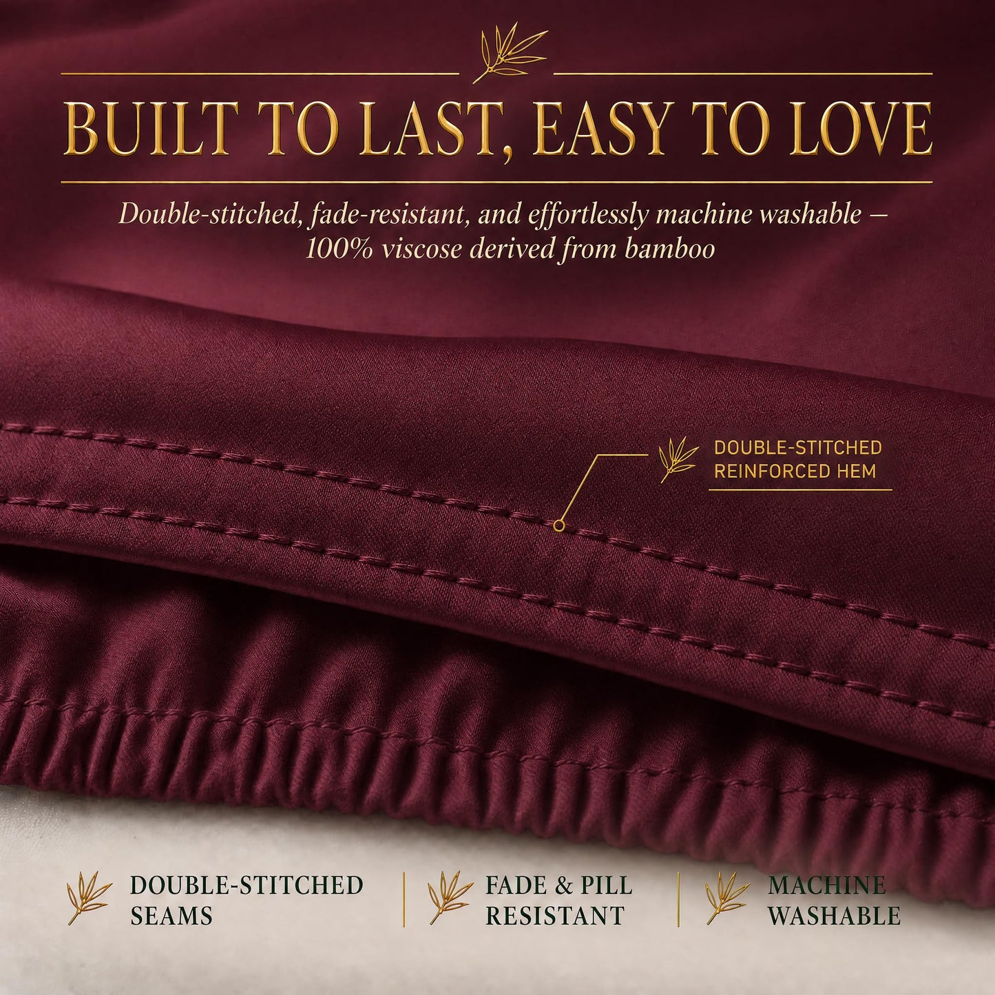 Bamboo Fitted Sheet