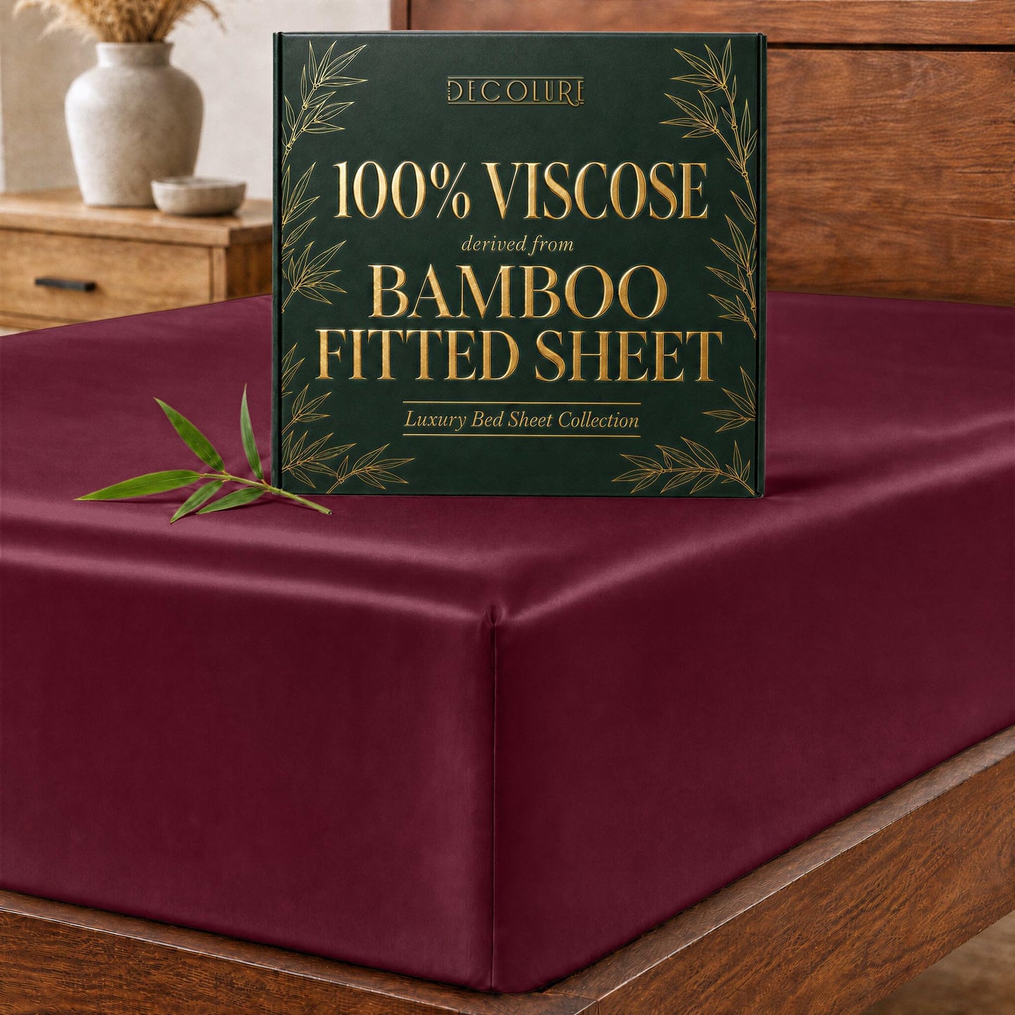Bamboo Fitted Sheet