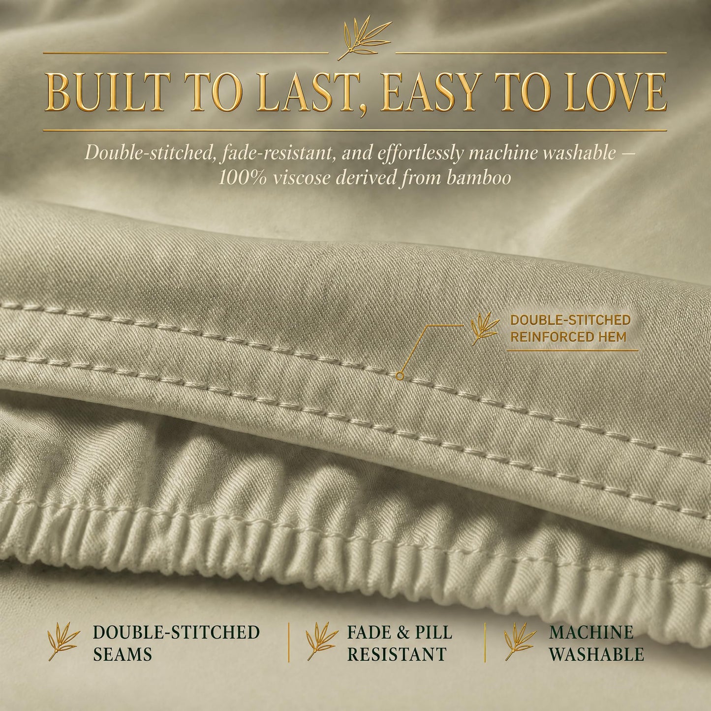 Bamboo Fitted Sheet